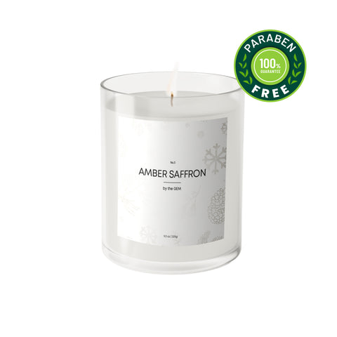 Amber Saffron for Meditation 9.3 oz