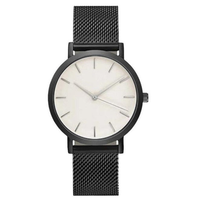 Famous Brand Casual Quartz Watch Women