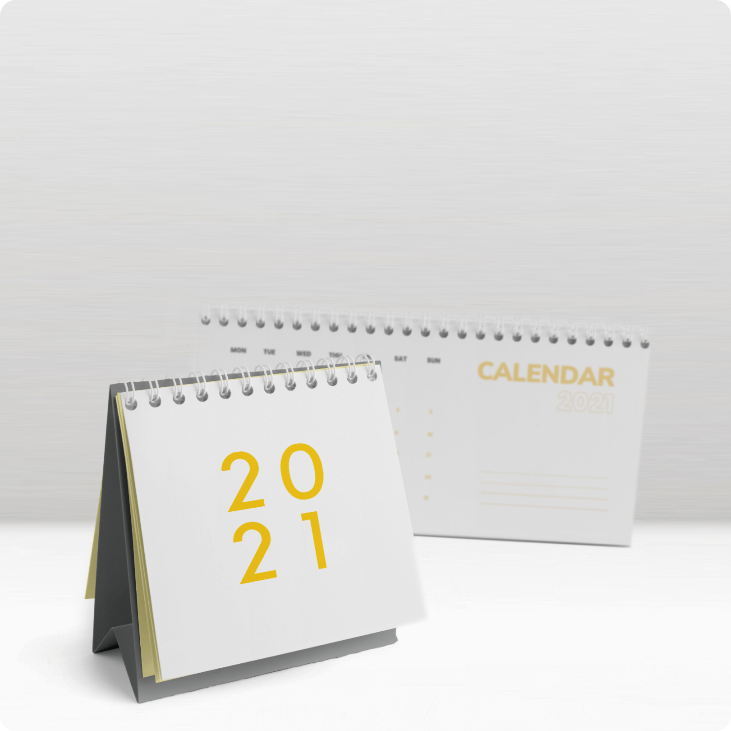 Aesthetic Desk Calendar