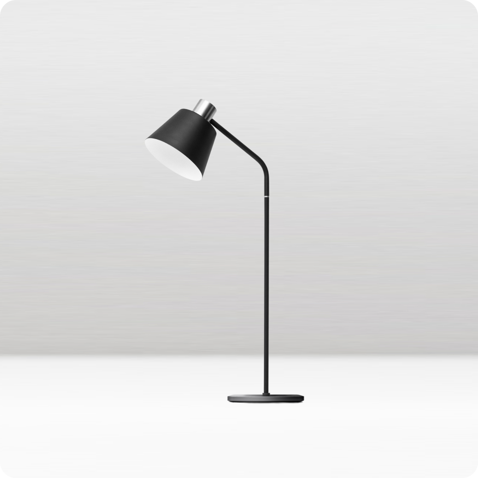 Adjustable Metal Desk Lamp