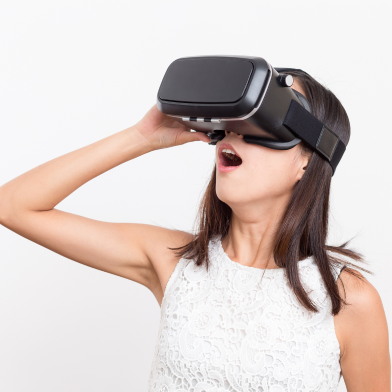 New Vrpark J20 Vr Glasses Integrated Machine High Fidelity Headphone