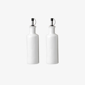 Oil Dispenser, Ceramic Tall Bottle