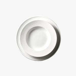 Basics 2-Piece White Dinner Plate