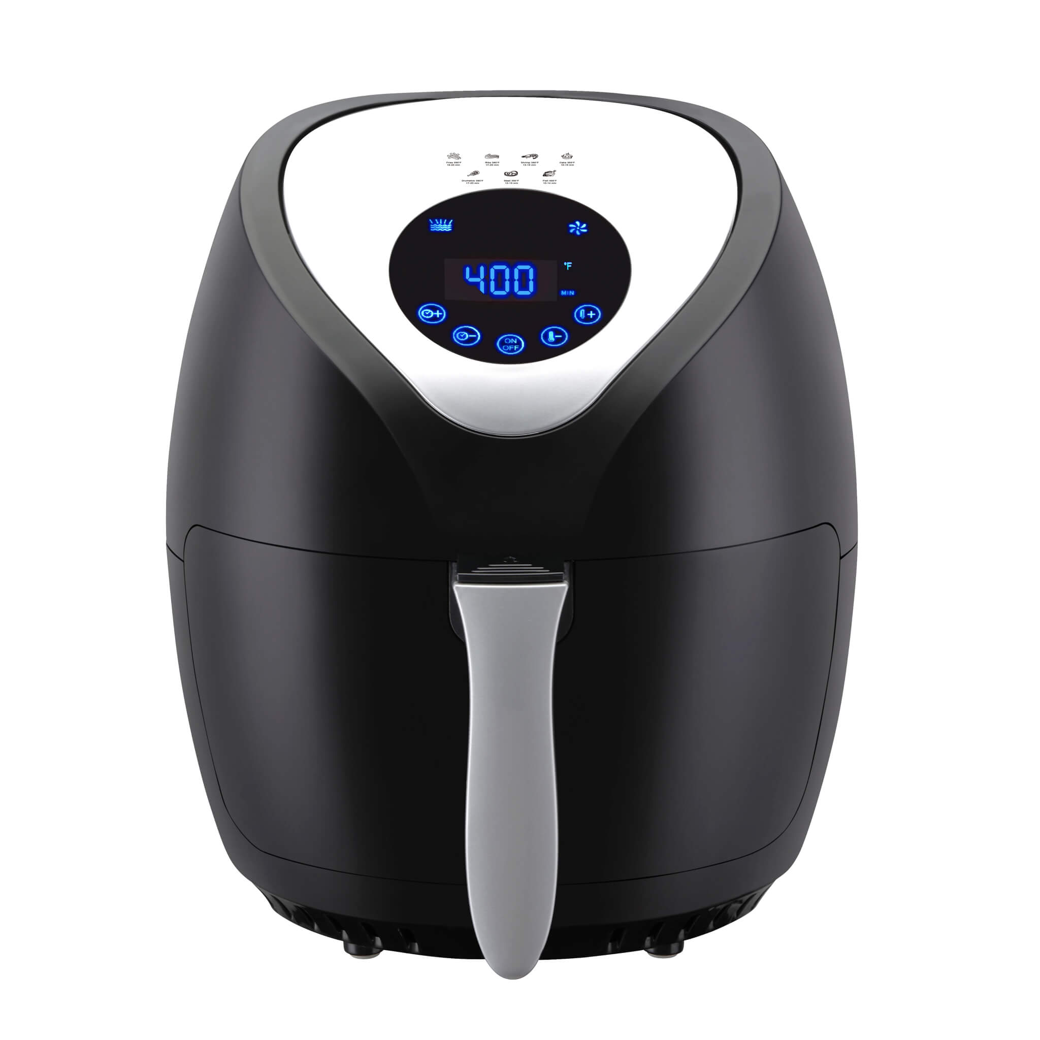 Klarstein Stainless Steel Air Fryer (1400W, 2.5L)