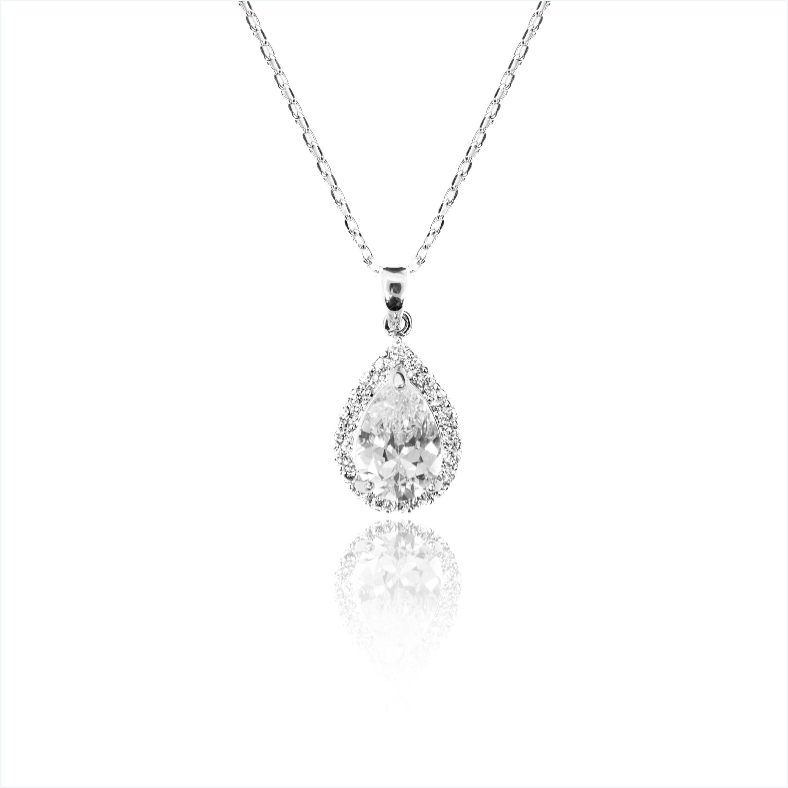 Diamonds by EcomSolid® Single Diamond Pendant